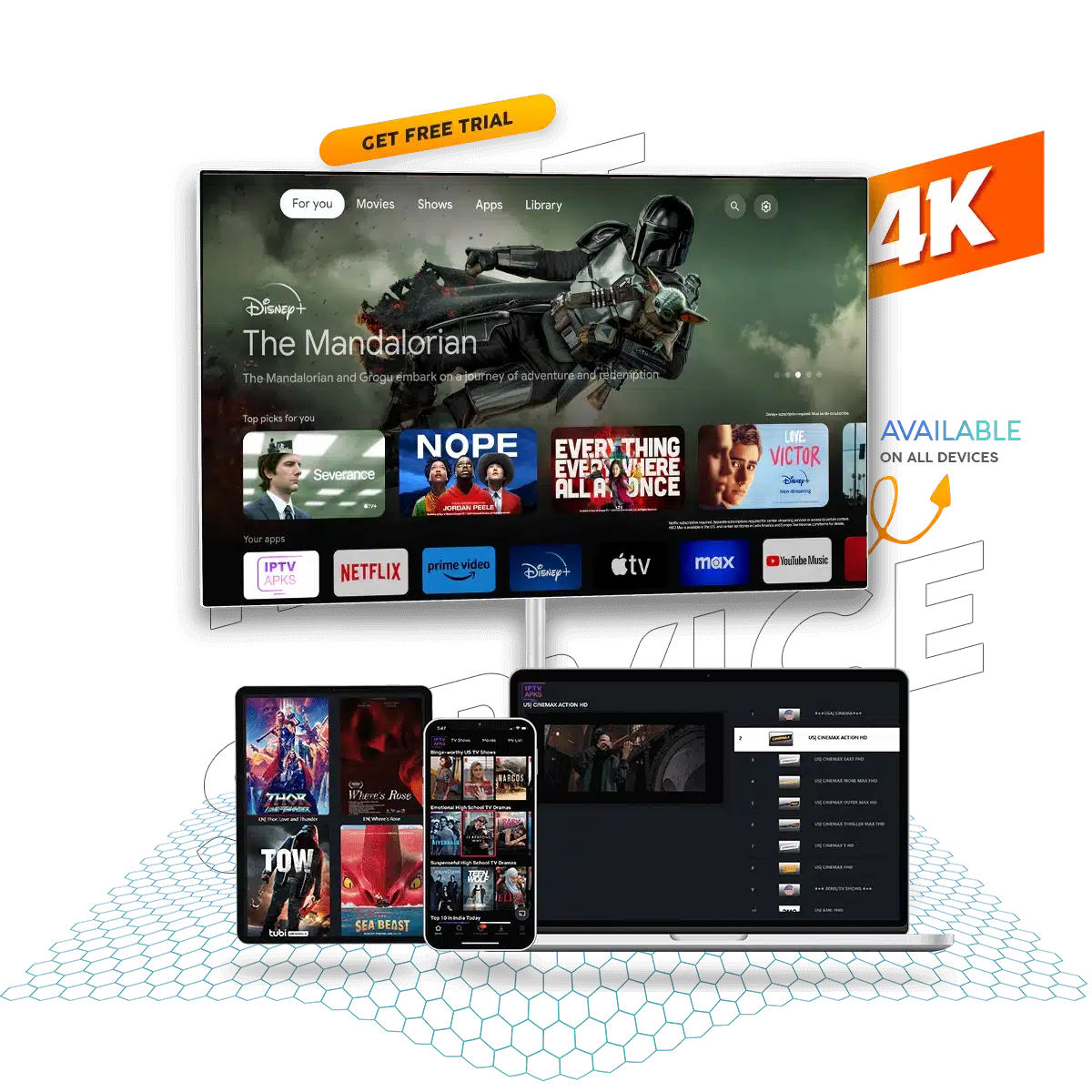 united kingdom iptv