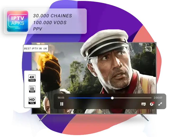 UK IPTV SERVICE